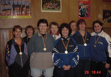 Dames 40 et 50
